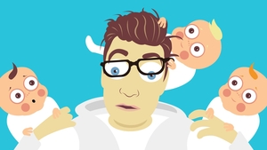 Digital Dad Tips for new Daddy Conor