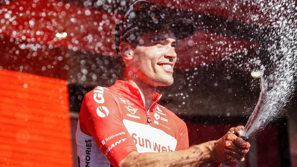 Tom Dumoulin shone in stage 10 of the Giro d'Italia
