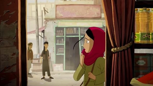 The Breadwinner is produced by Angelina Jolie