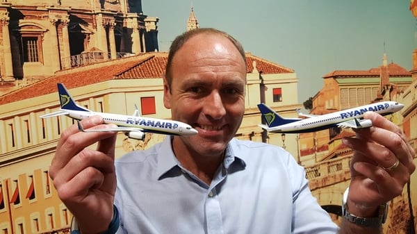 Ryanair's Kenny Jacobs says the airline does not see a risk of strikes this summer