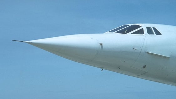 Concorde In Shannon