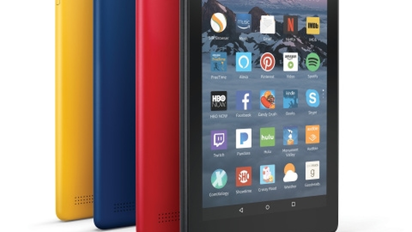 Amazon announces two new tablets with Alexa assistant