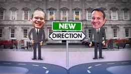 Varadkar or Coveney for Leader? | Prime Time