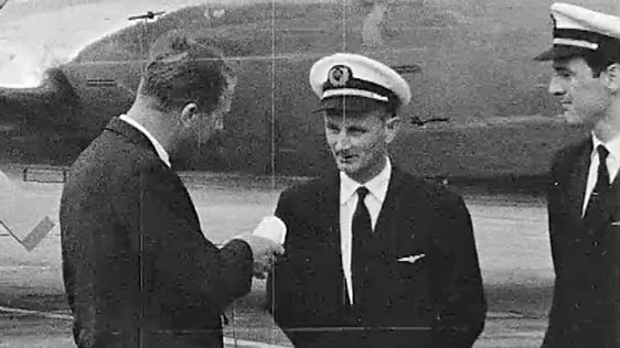 Captain Gordon Pendleton and First Officer Peter Murphy (1962)
