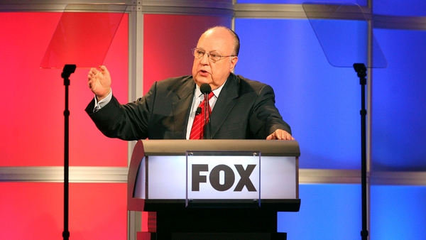 Roger Ailes was ousted from Fox News last year following harassment allegations