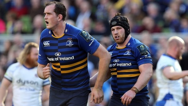 Devin Toner will make his 200th appearance for Leinster