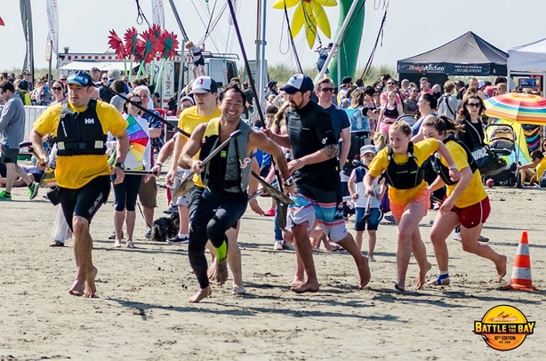 Battle of the Bay. Paul Doogue Photography.