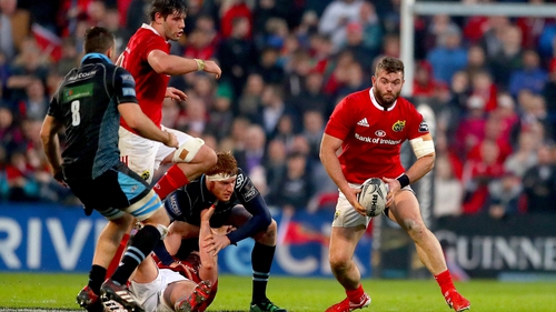 Jaco Taute will remain with Munster until June 2019