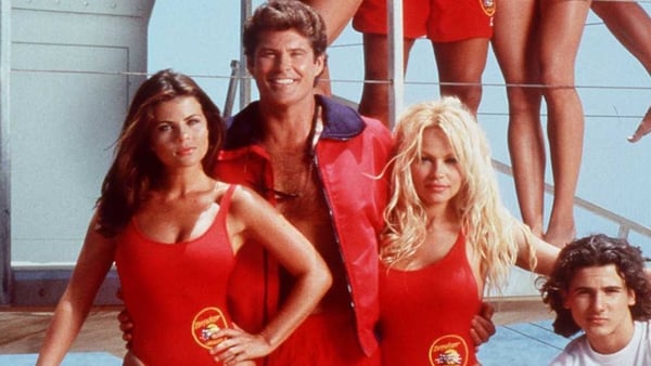 David Hasselhoff and Pamela Anderson were the most famous characters