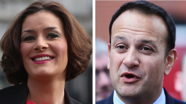 Kate O'Connell Leo Varadkar