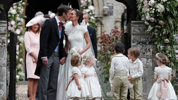 Pippa Middleton and James Matthews tied the knot on Saturday