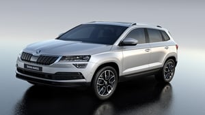 The Skoda Karoq is a smaller version of the bigger Kodiaq in almost every detail.
