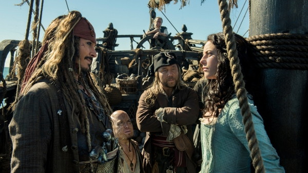 Captain Jack is back