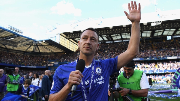 John Terry has been linked with a return to Chelsea