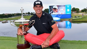 Billy Horschel: 'I try to get everything out of my game that I can and if I can do that I can compete with these guys.'