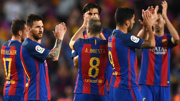 Barcelona are already through to the next round as group winners