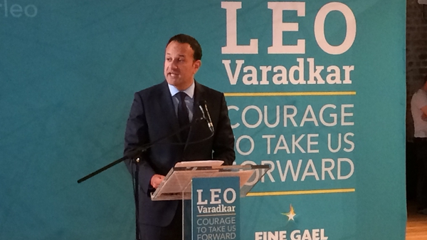 Leo Varadkar's journey to the top of Irish politics has been a relatively short one