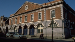 Dublin's Iveagh Market (Pic: RTÉ Stills Library)