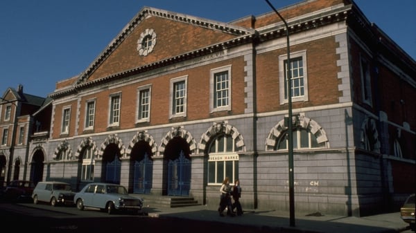 Iveagh Market pictured before it went into disuse
