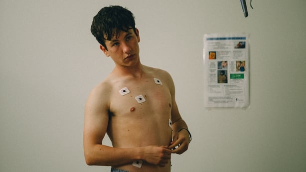 Barry Keoghan in his IFTA-award-winning role in The Killing of a Sacred Deer