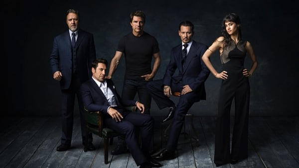 The gang's all here - The first photo of Universal's Dark Universe stars