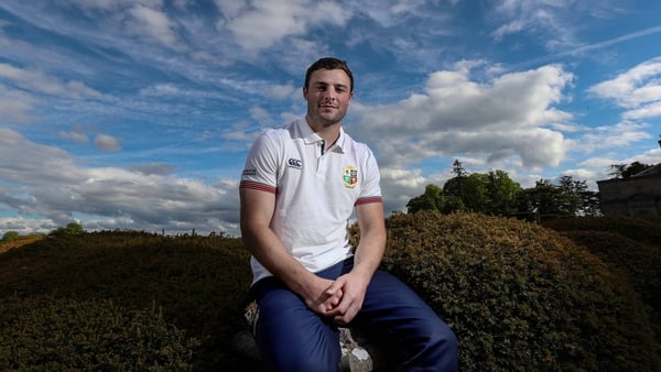 Robbie Henshaw wants to work hard and let selection take care of itself