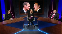Coveney v Varadkar | Claire Byrne Live
