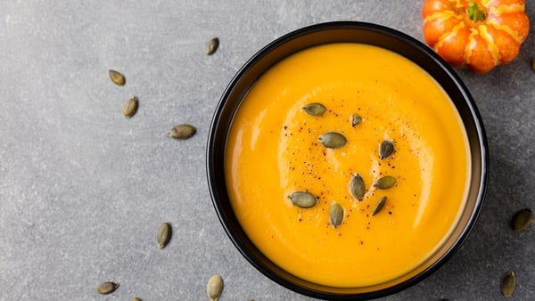 Rory O'Connell's Pumpkin Soup