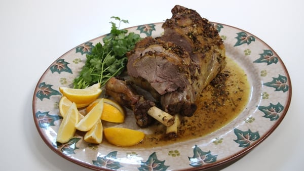 Rory O'Connell's Spiced and Braised Leg of Lamb