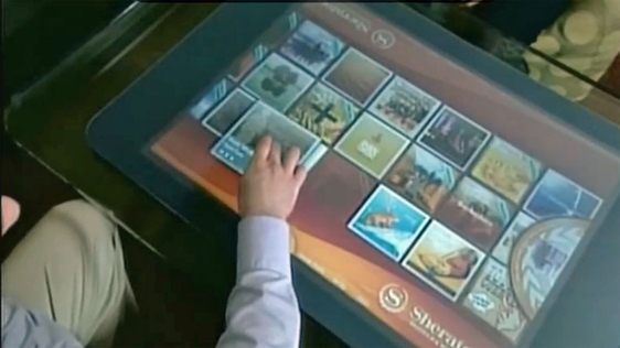 Microsoft Tabletop Computer (2007)