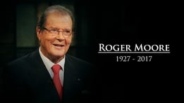 Roger Moore | The Late Late Show