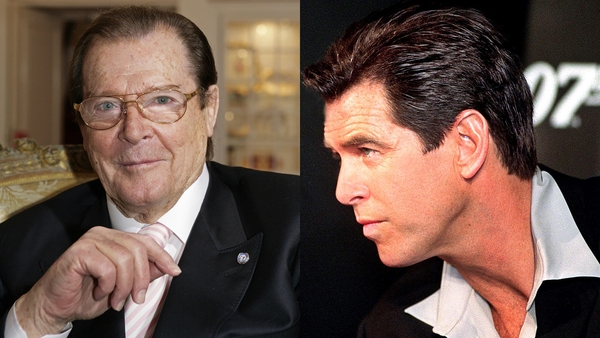 Pierce Brosnan said of the late Roger Moore: 