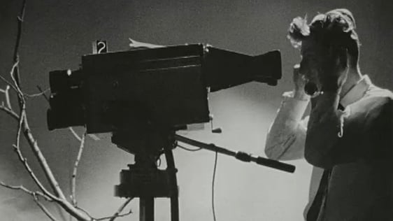 RTÉ Television Cameraman (1962)