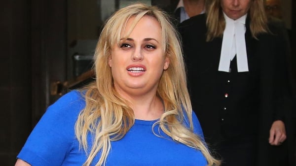 Pitch Perfect star Rebel Wilson cried while giving evidence in court