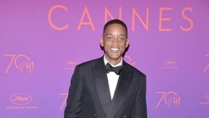 Will Smith, a member of this year's jury at the Cannes Film Festival.