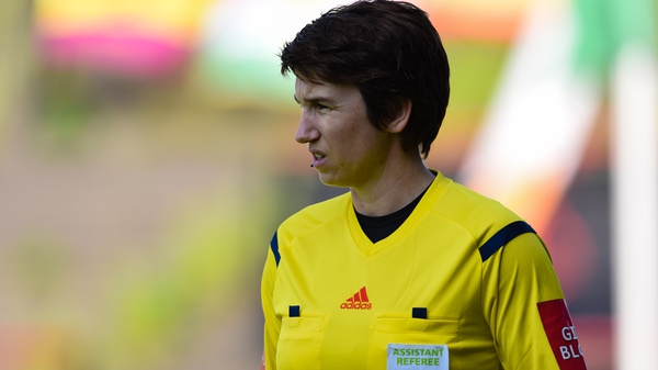 Michelle O'Neill is part of the team of officials for Wednesday night's UEFA Super Cup game between Liverpool and Chelsea