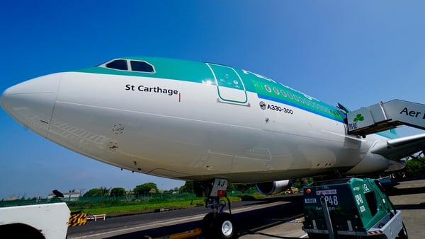 Aer Lingus boosted its capacity by over 12% with the introduction of an additional Airbus A330 last year.