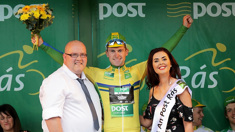 New man in Yellow - Matthew Teggert