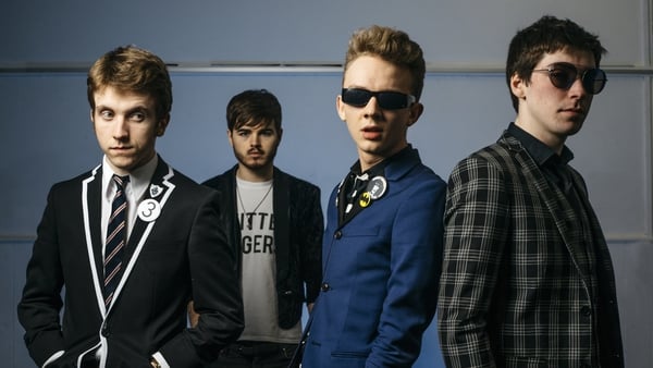 The Strypes are back!
