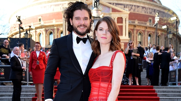 Sophie Turner, Emilia Clarke, Maisie Williams turn heads at Kit  Harington-Rose Leslie wedding