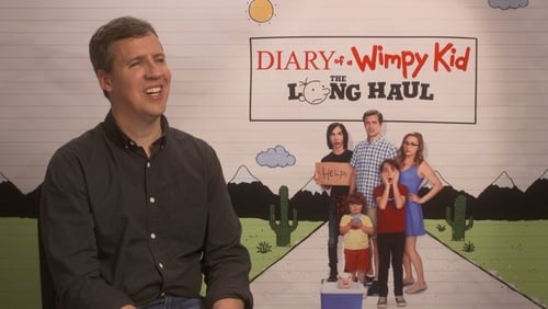 Author Jeff Kinney - "I was thrilled when I found out that the book was going to be translated into Irish because my heritage comes from Ireland"