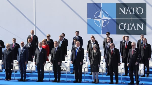 Calling the shots: NATO leaders in 2017 Brussels Summit