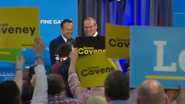 Leo Varadkar and Simon Coveney set out their stalls in the first of four consecutive nights of hustings