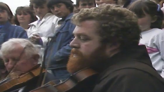 Fiddling Friar Ennis 1987