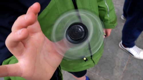 Fidget spinners are the latest craze