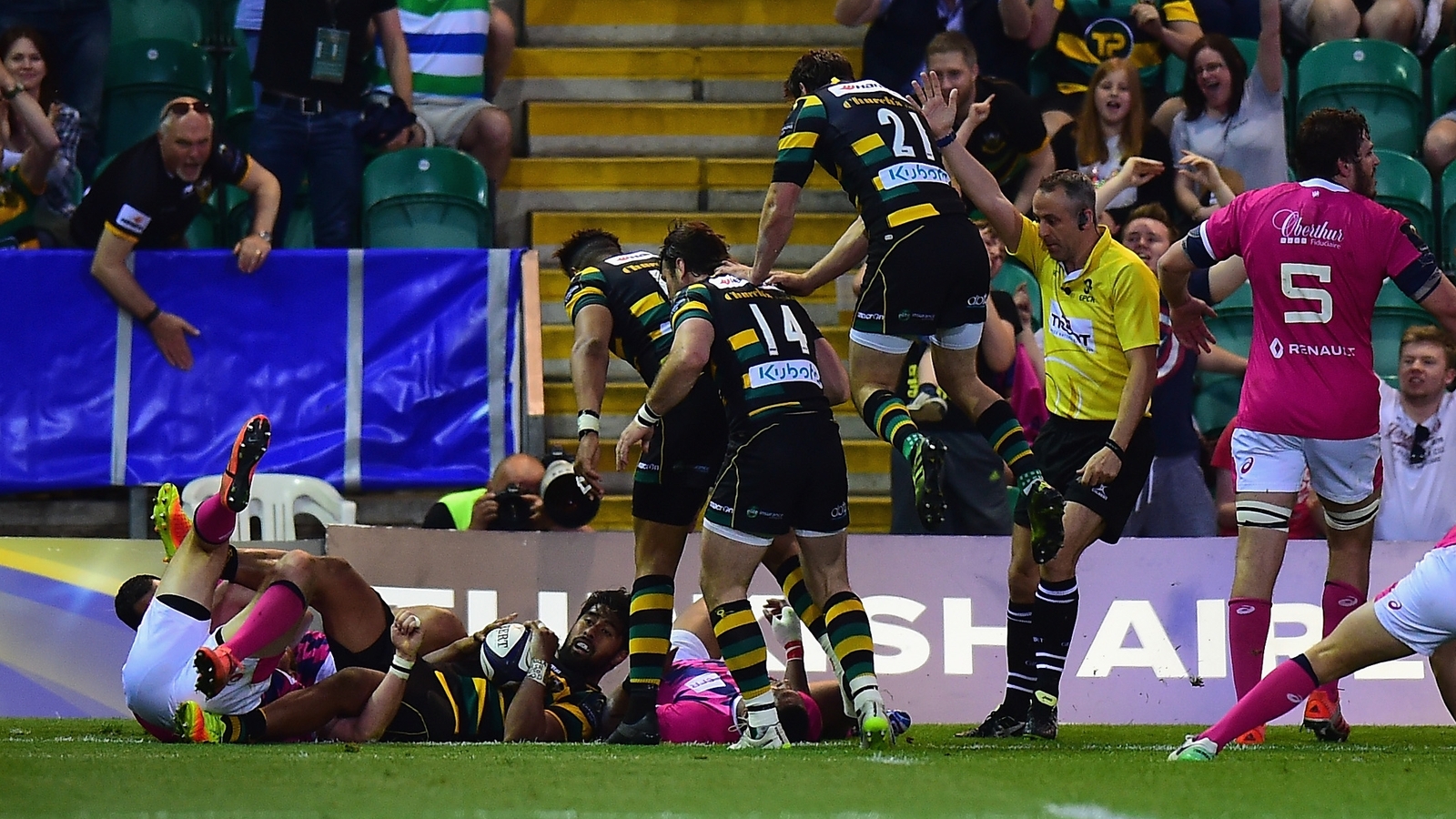 Northampton grab Champions Cup rugby spot