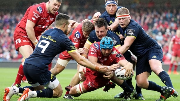 Scarlets wing Steff Evans cleared to play in PRO12 final after red