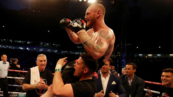 George Groves will defend his WBA title against Callum Smith