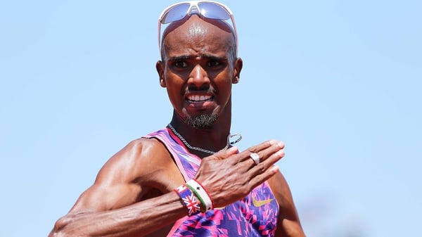 Mo Farah: 'There's a lot of people doubting me, Mo's getting old.'
