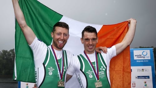 Mark O'Donovan and Shane O'Driscoll